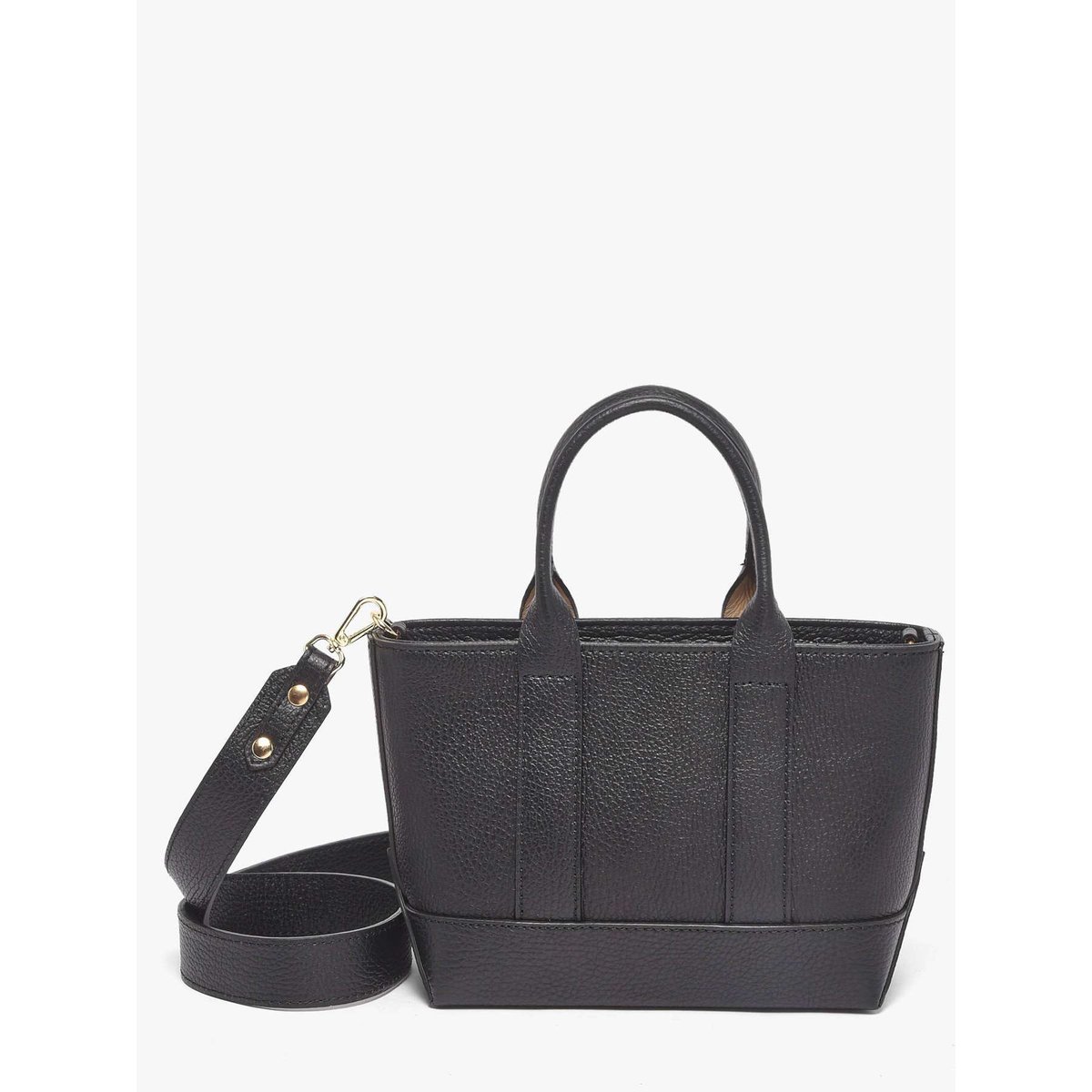 Sac porté main Caviar cuir nero, MILANO