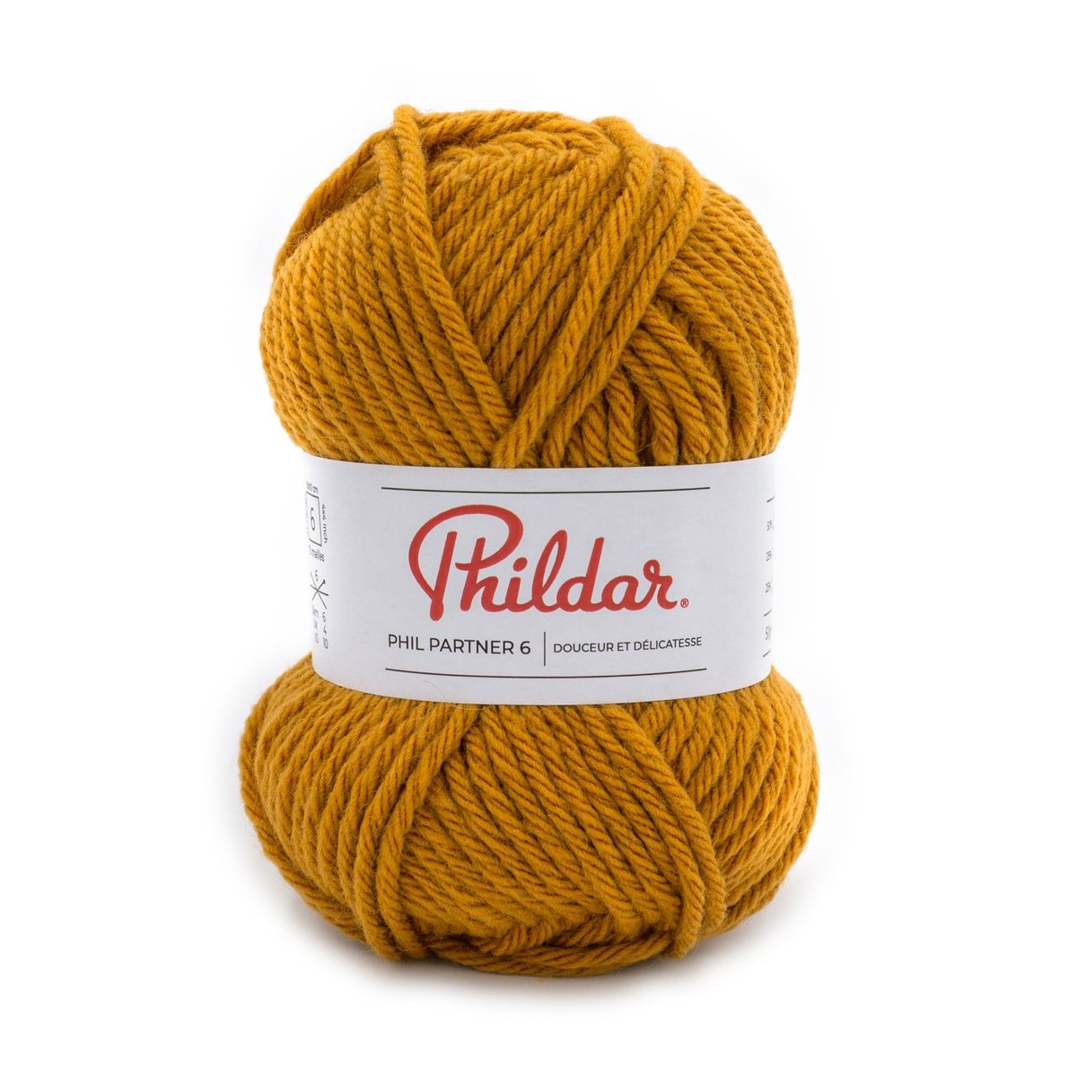 Phil Partner 6 cognac, PHILDAR