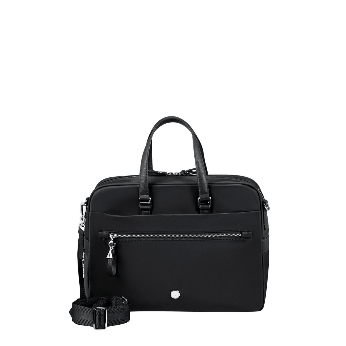 Karissa evo sacoche ordinateur taille S black, SAMSONITE