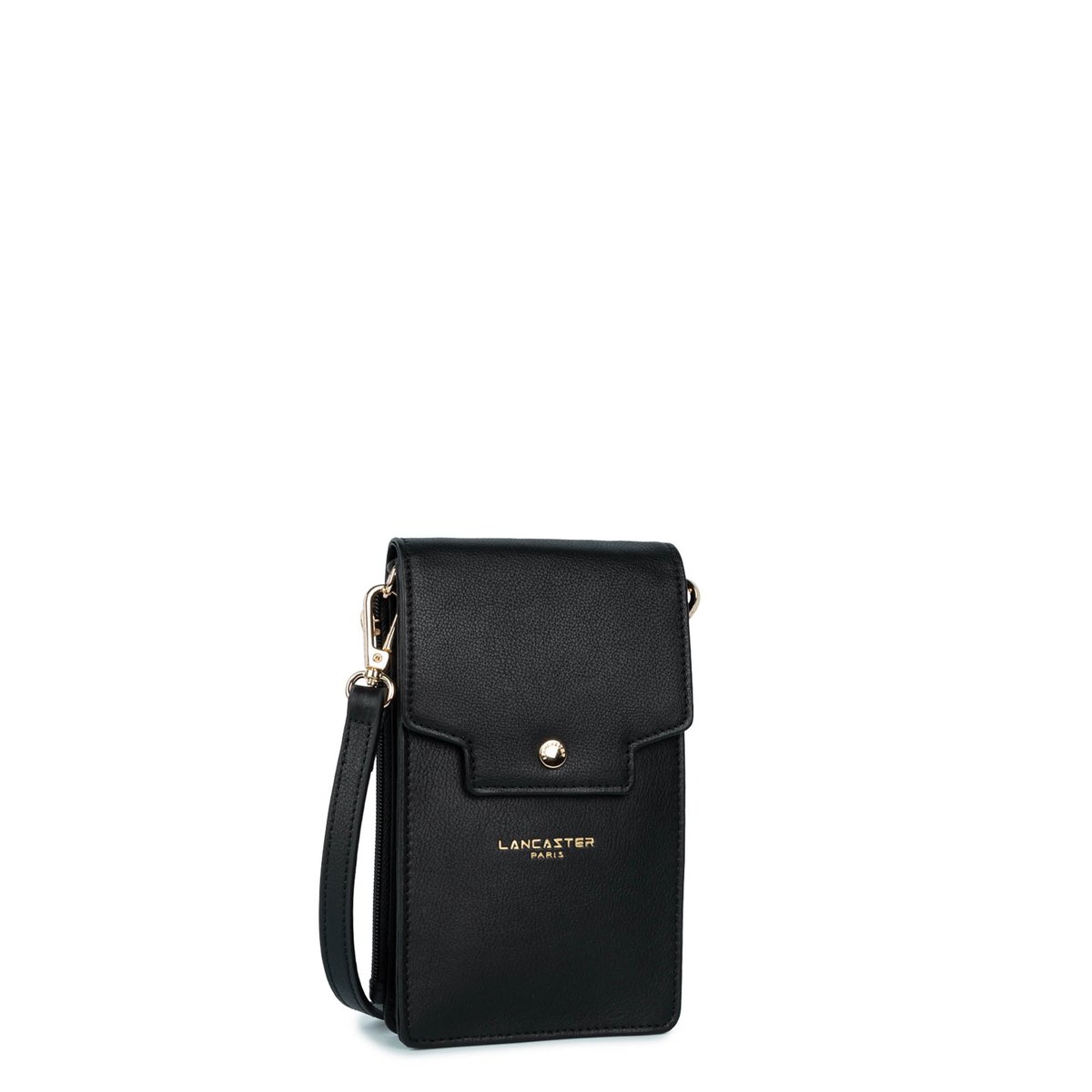 Pochette smartphone MADEMOISELLE GRACE noir, LANCASTER