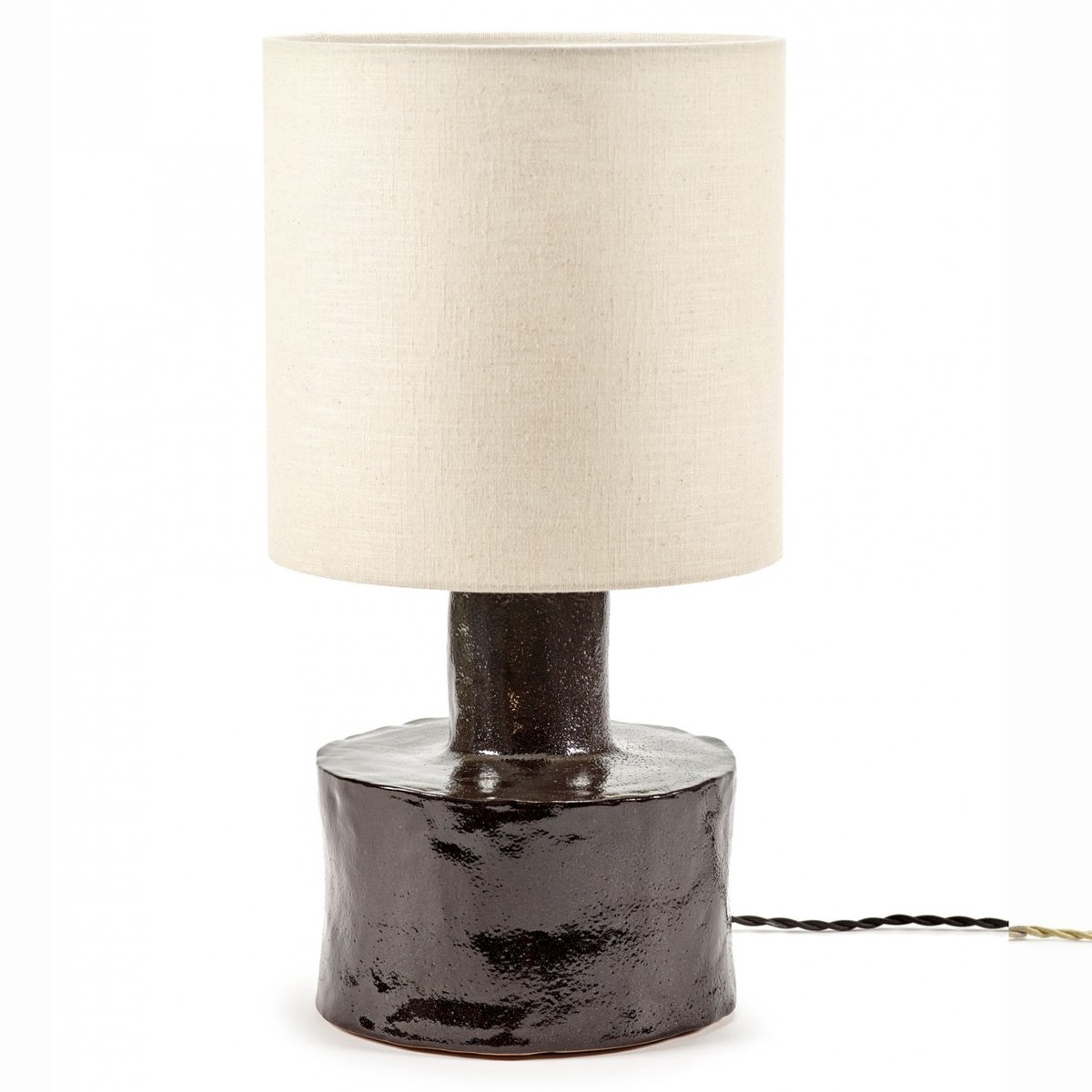 Lampe de table en grès Catherine blanc, SERAX