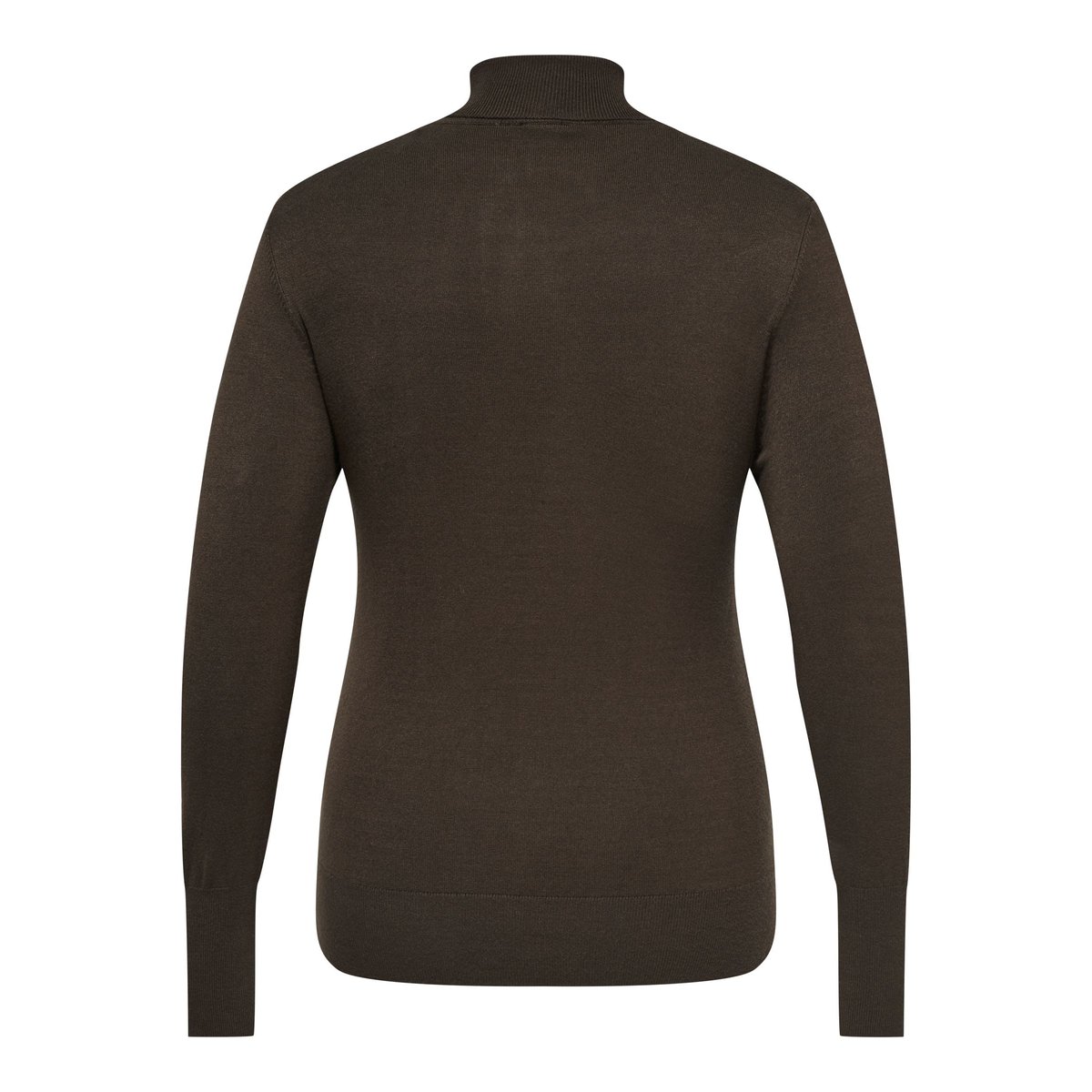 Pull En Maille coffee bean, ONLY CARMAKOMA