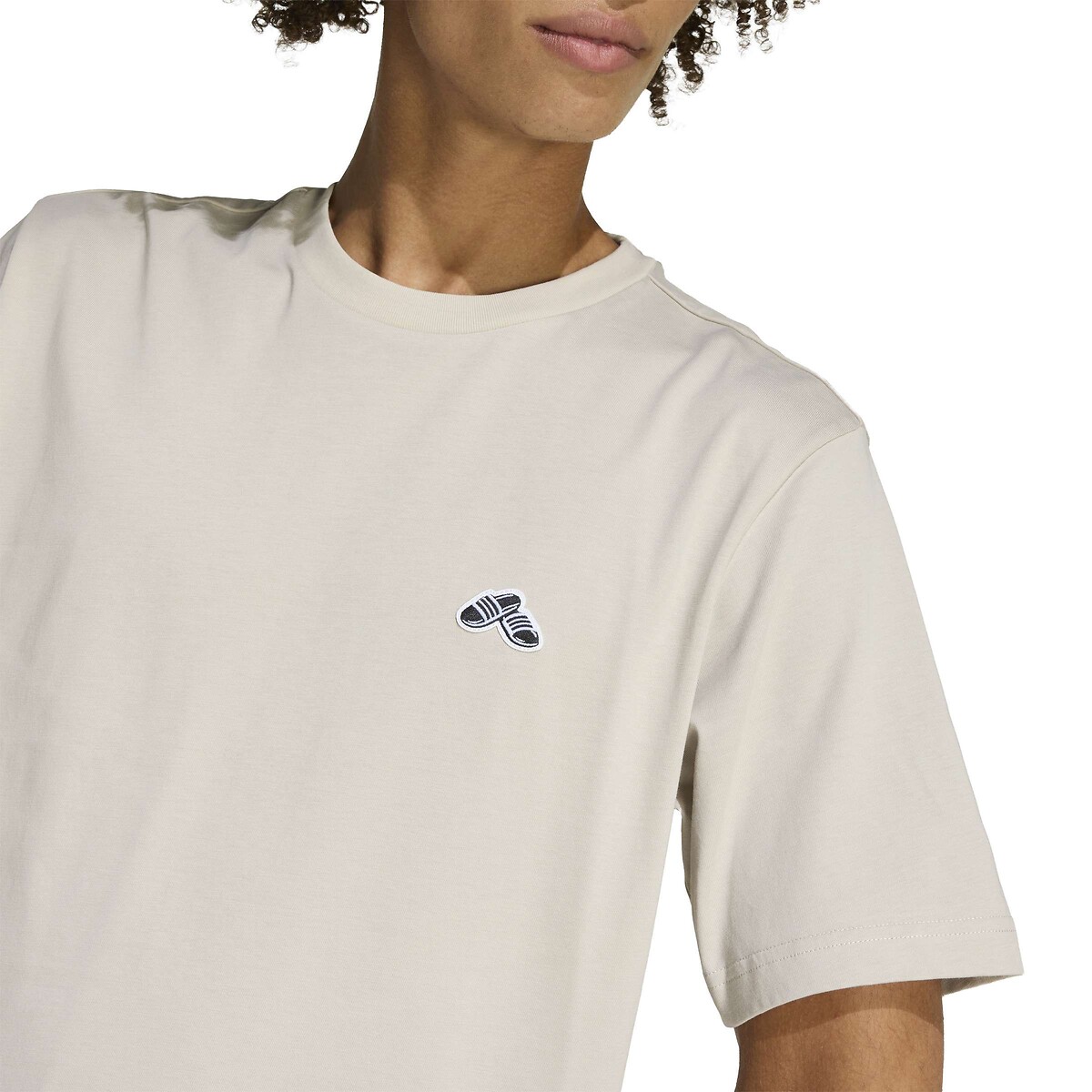 Table Tee T-Shirt with Short Sleeves grey, ADIDAS SPORTSWEAR
