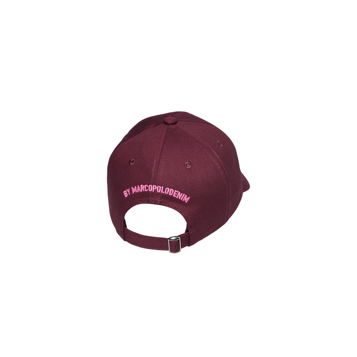 Cap en sergé de coton pur rouge foncé, MARC O’POLO DENIM