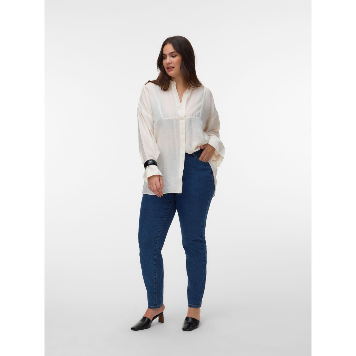 Jean Slim dark blue denim, VERO MODA
