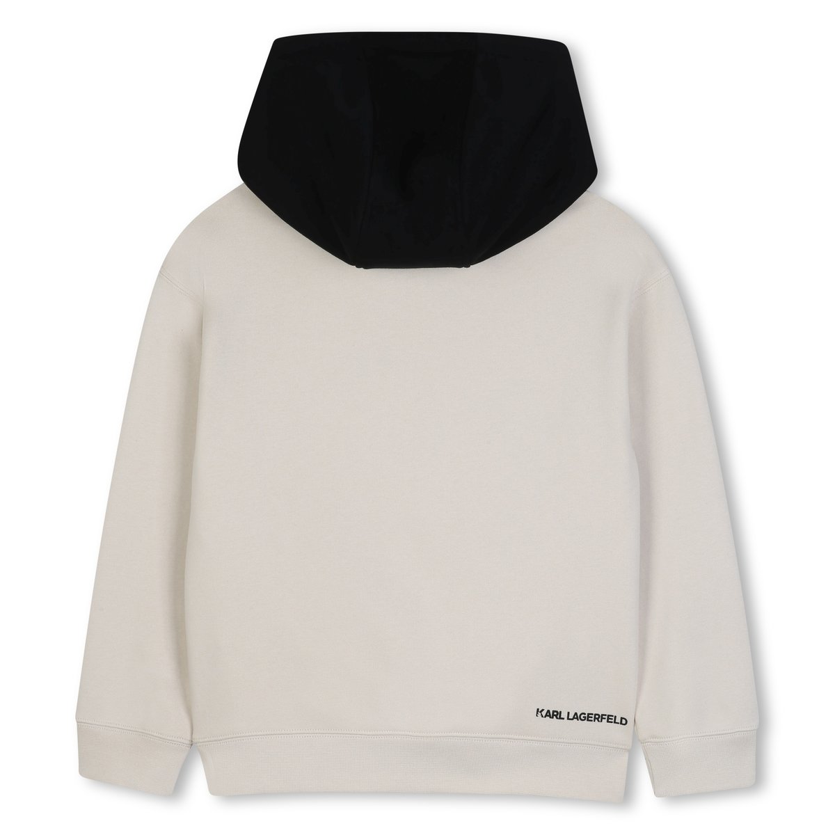 Sweat à capuche lime stone, KARL LAGERFELD KIDS
