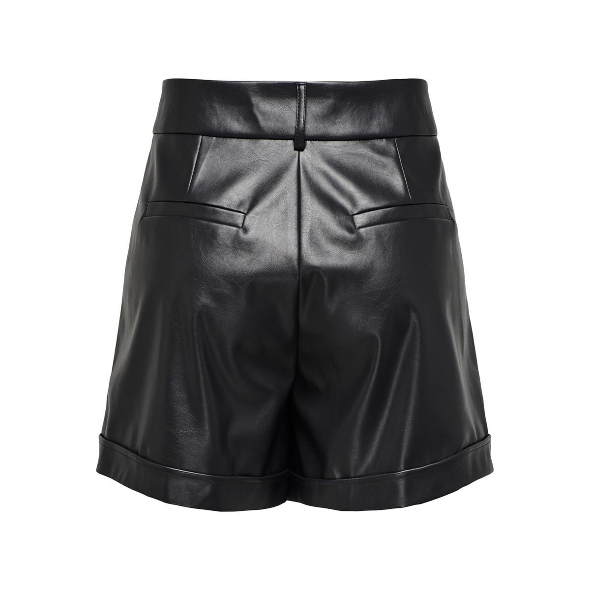 Short En Simili-Cuir noire - black, ONLY