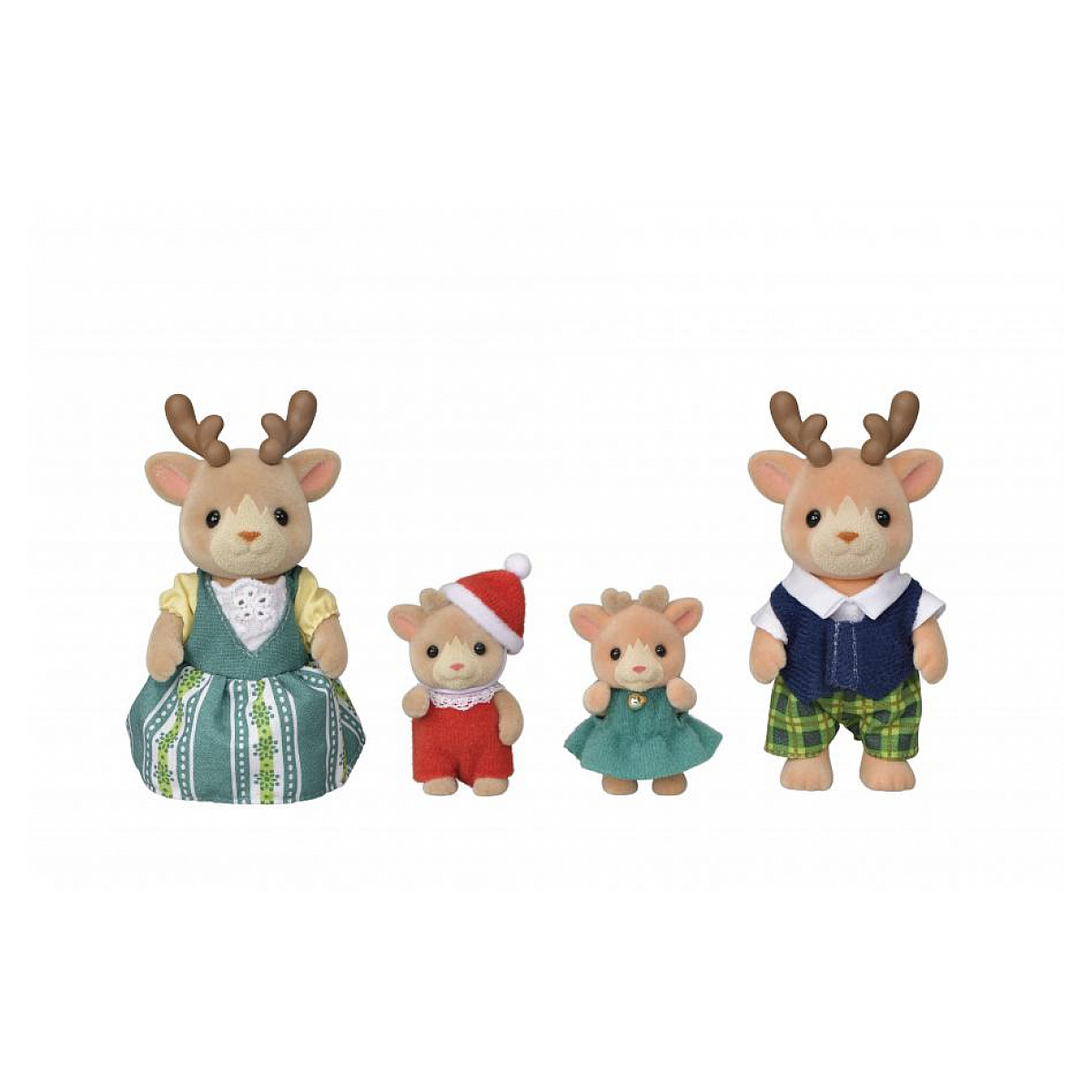 La famille renne - 5692 Sylvanian v002226, SYLVANIAN FAMILIES