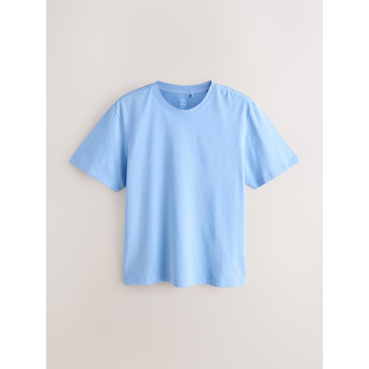 Pyjama manches courtes confortable, lot de 2 bleu/ mauve violet, NEXT