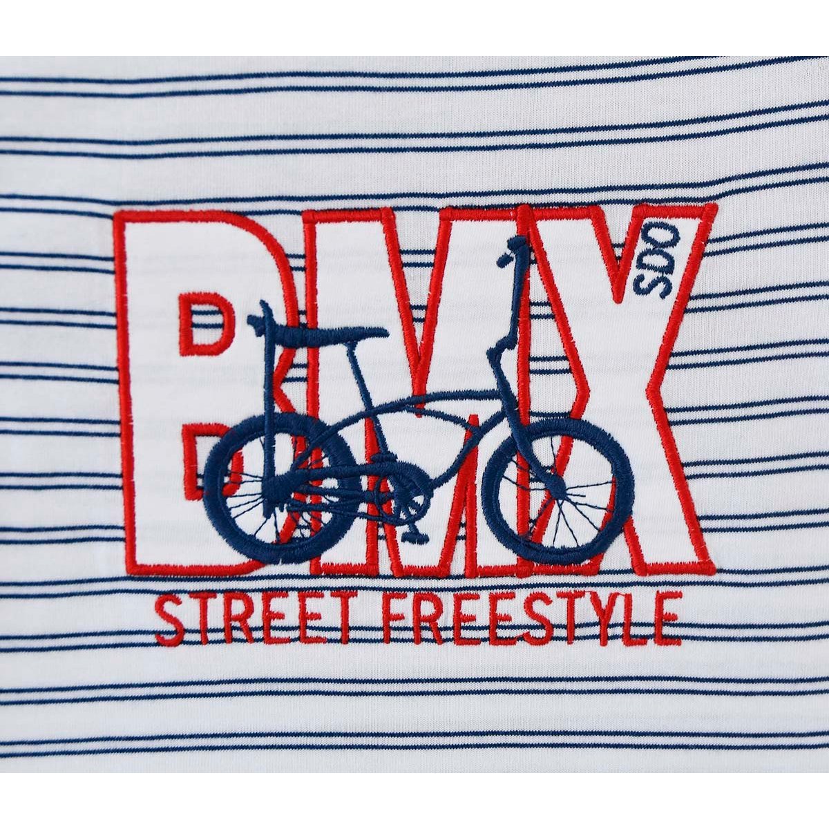 Tee shirt bmx corentino bleu, SUCRE D'ORGE