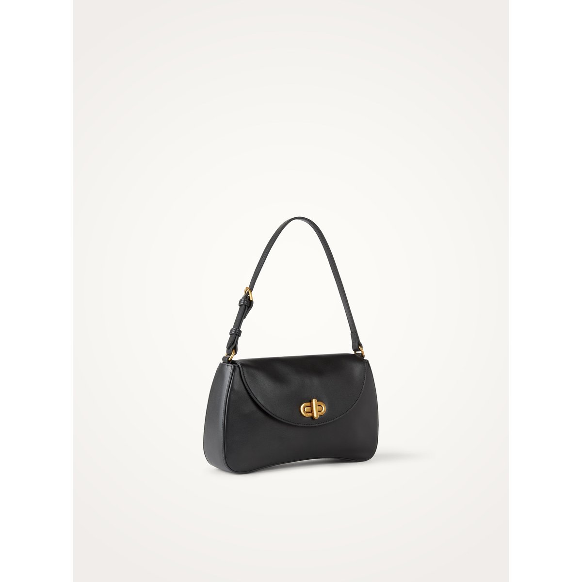 Sac baguette avec anse CARRIE noir, VANESSA WU