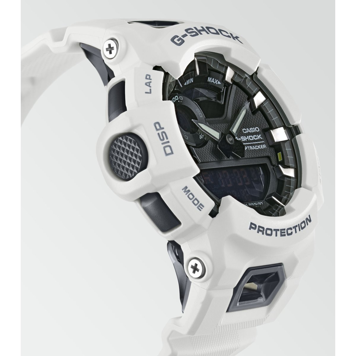 Montre connectée CASIO G-SHOCK blanc blanc, G-SHOCK