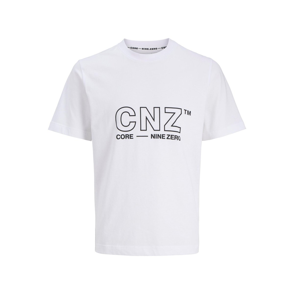 T-Shirt bright white, JACK & JONES