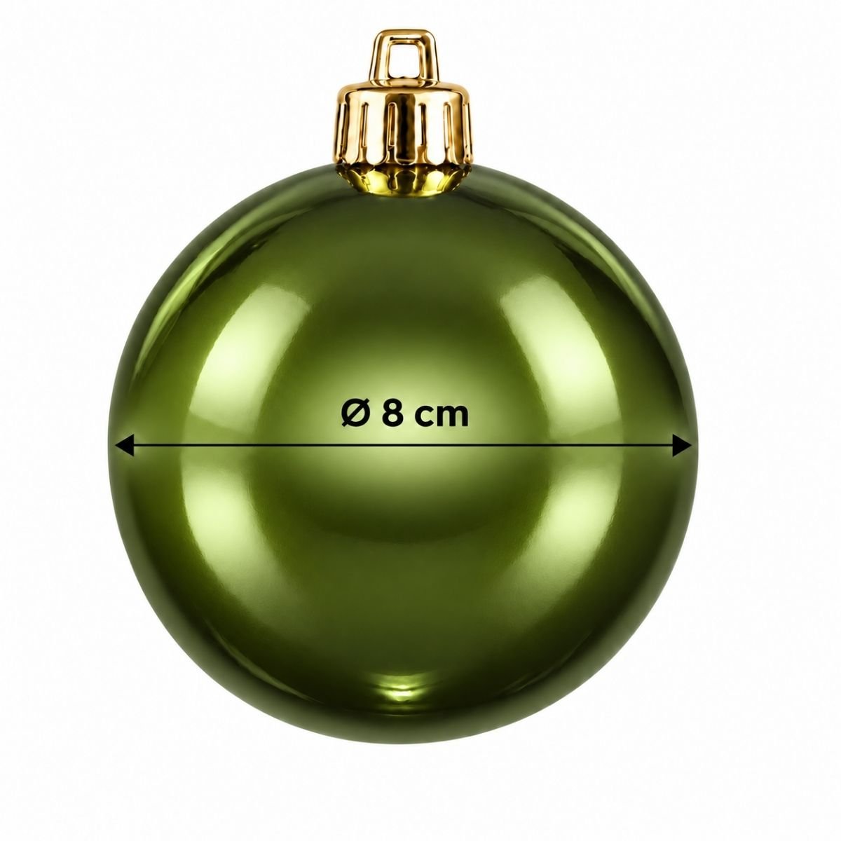 Boule de Noël vert, MICA DECORATIONS