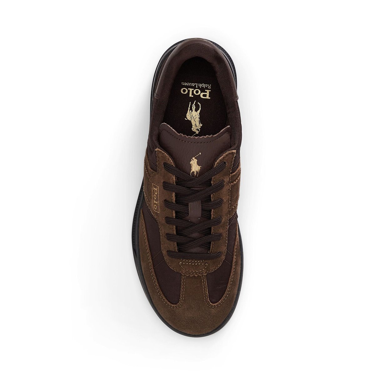 Heritage Aera Trainers brown, POLO RALPH LAUREN
