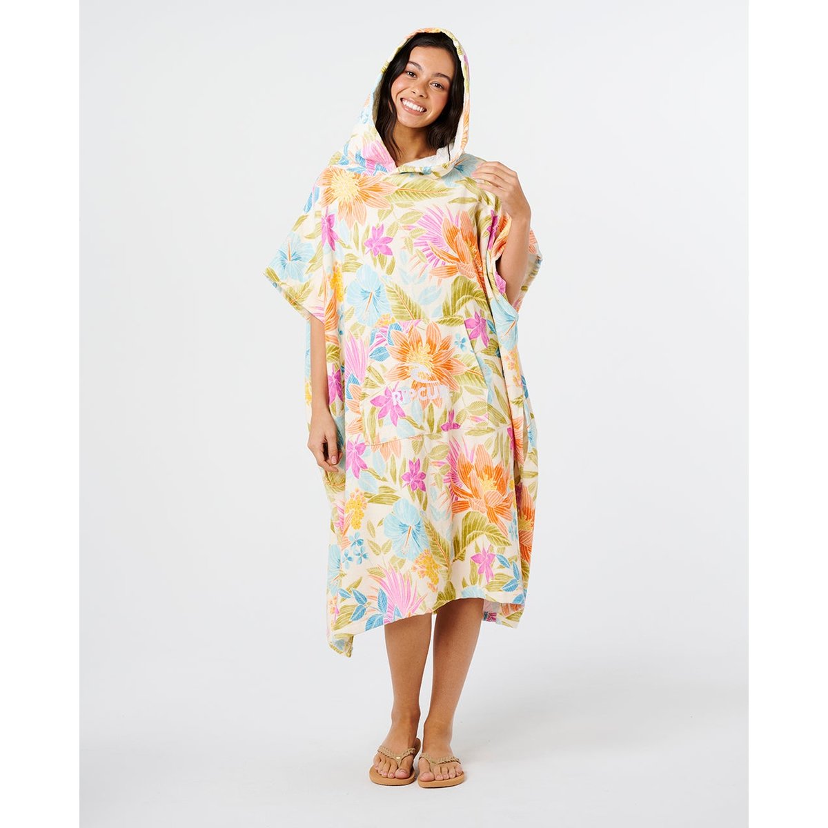 Poncho MIXED HOODED TOWEL multico, RIP CURL