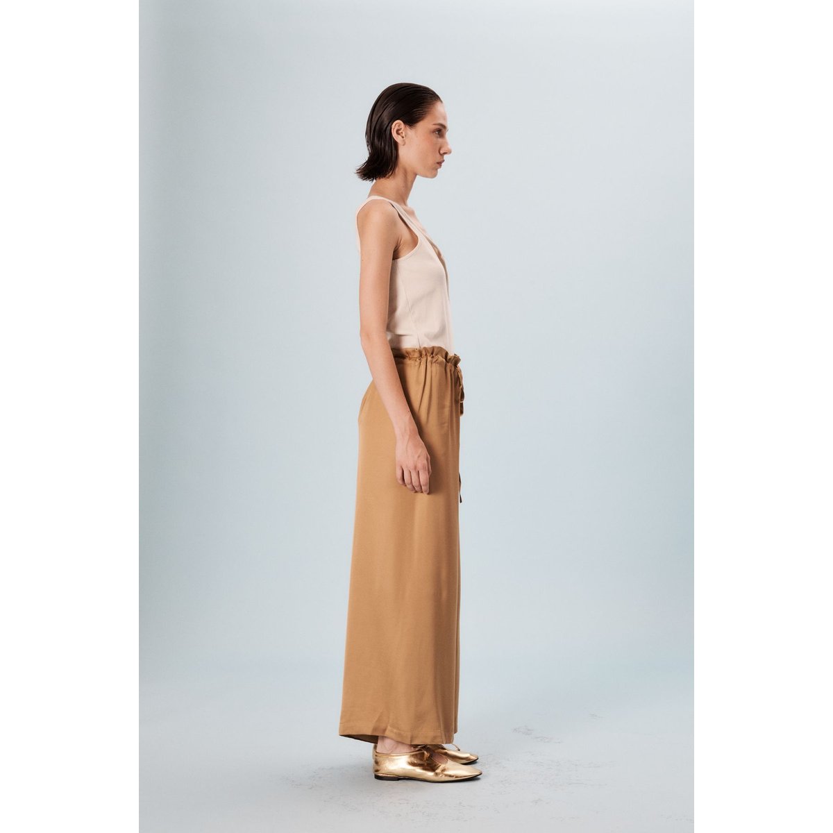 Pantalon Kurt camel, INES DE LA FRESSANGE PARIS