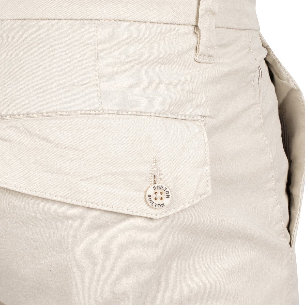 Chino basic UNI beige, SHILTON