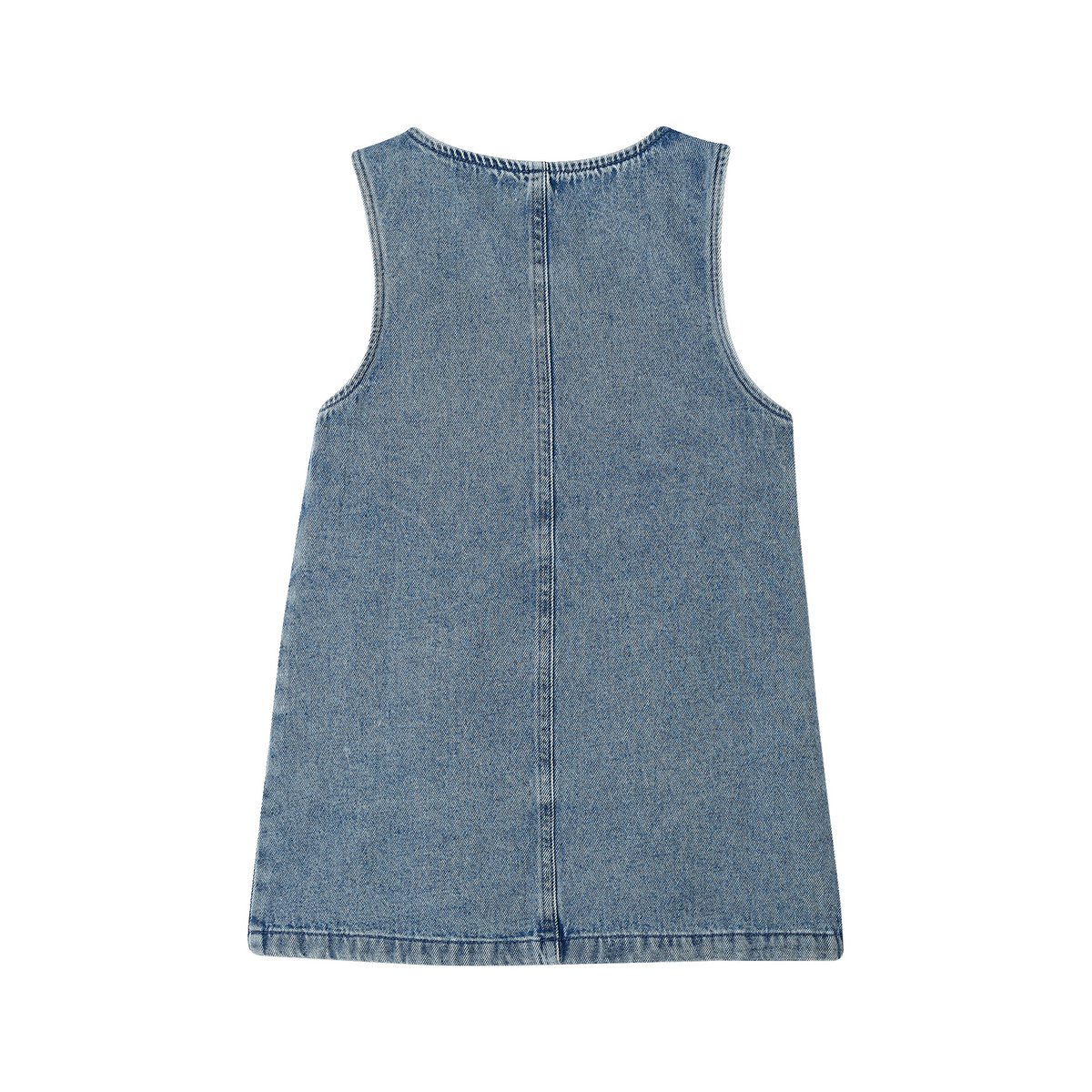 Robe chasuble bleu moyen, VERTBAUDET