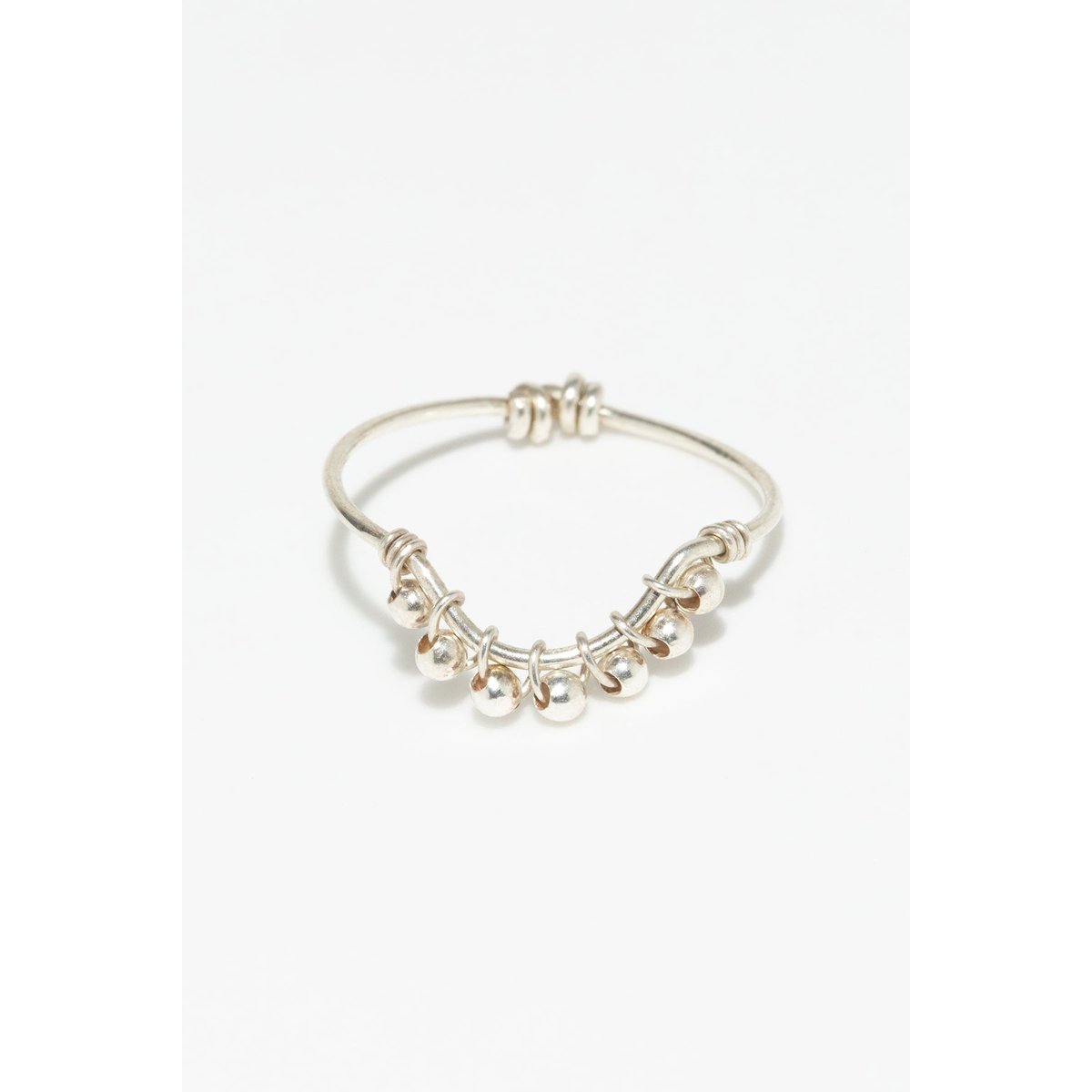 Bague Frida perles - Argent argent / argent, YAY PARIS