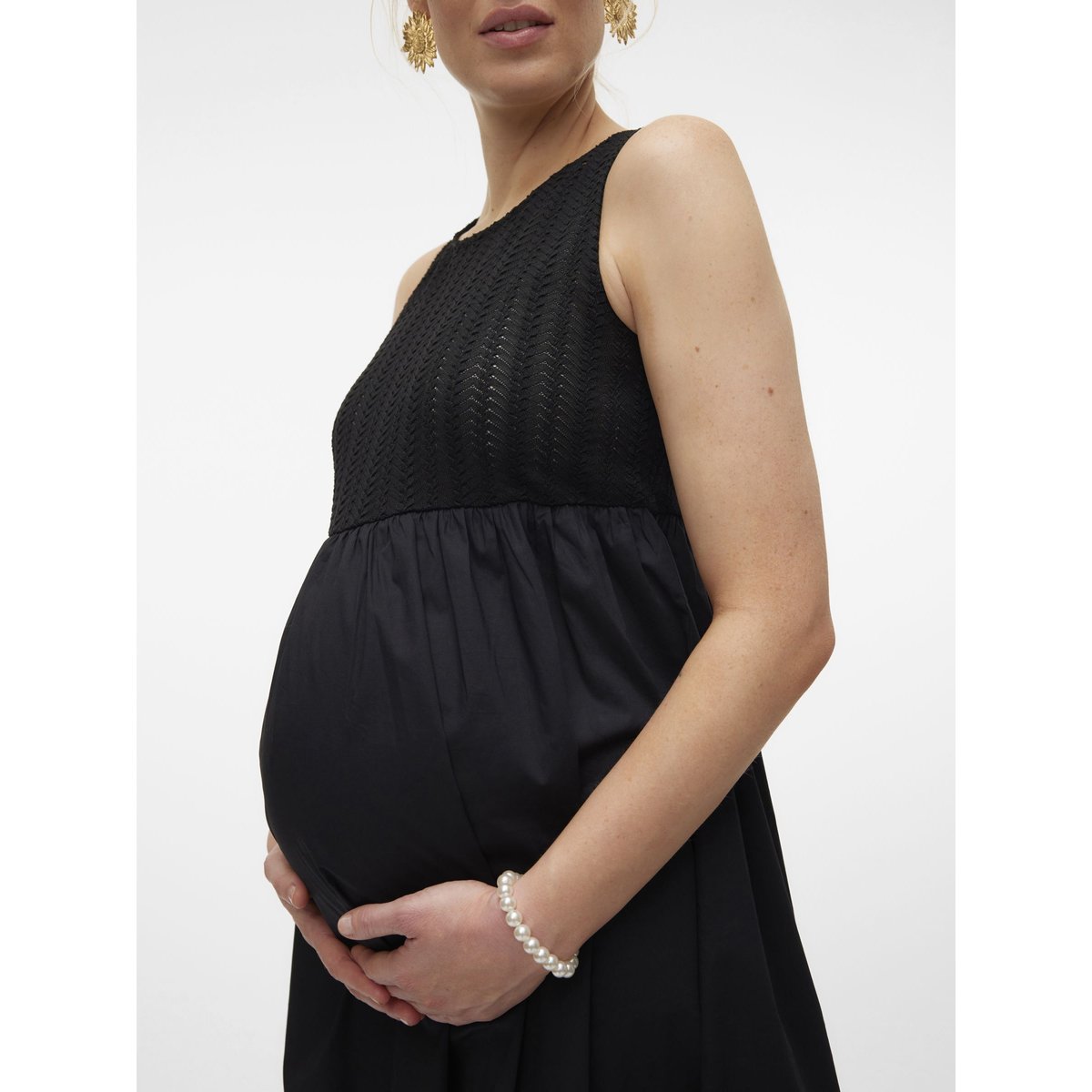 Robe noire - black, VERO MODA