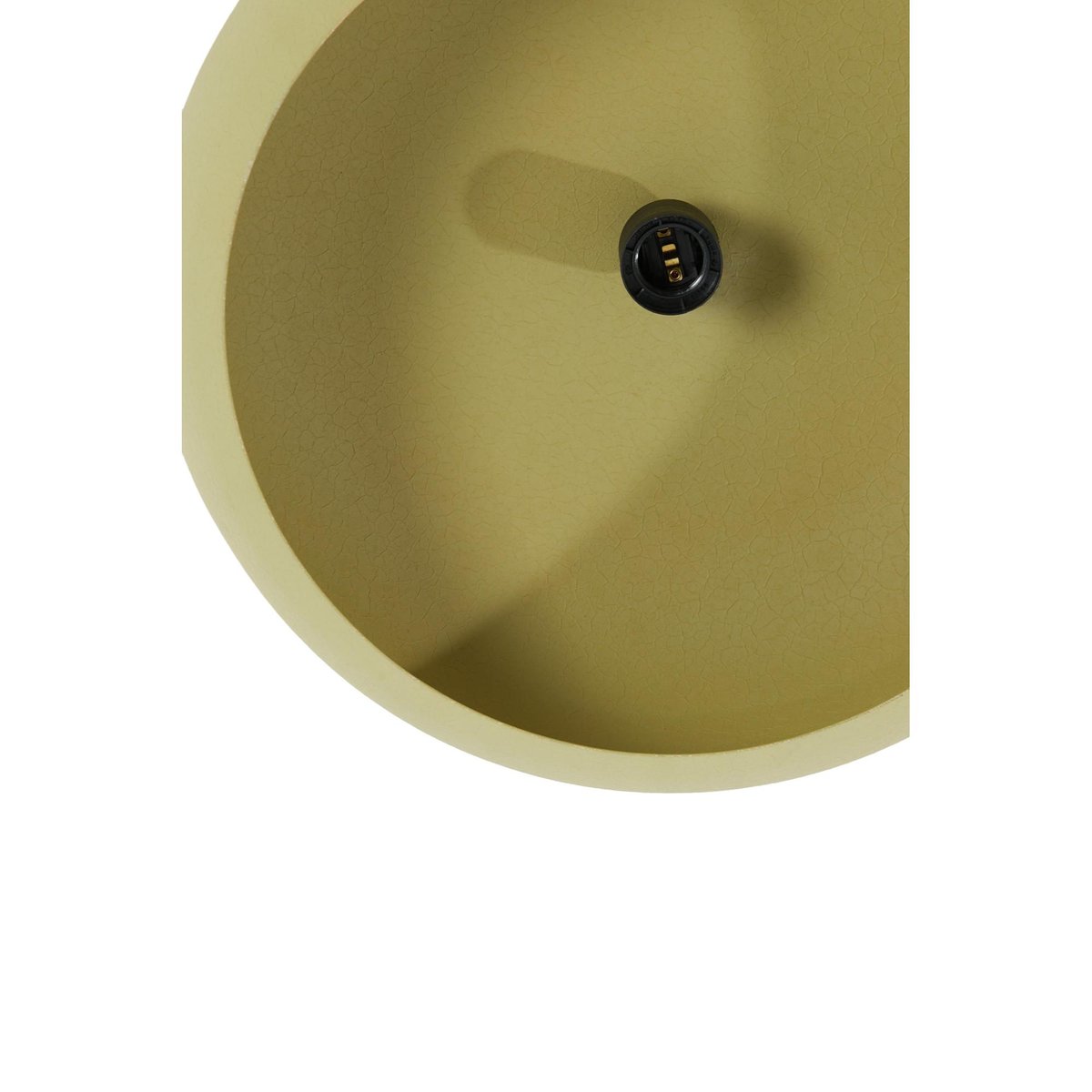 Lampe Suspendue Métal NEIVA vert olive, LIGHT & LIVING