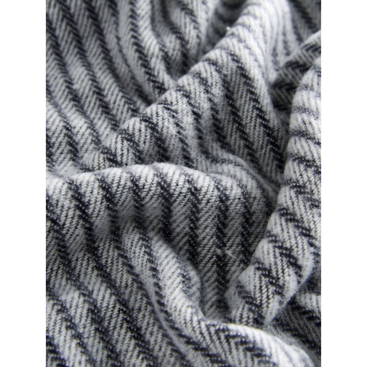 Écharpe tissée bleu marine à rayures, NEXT