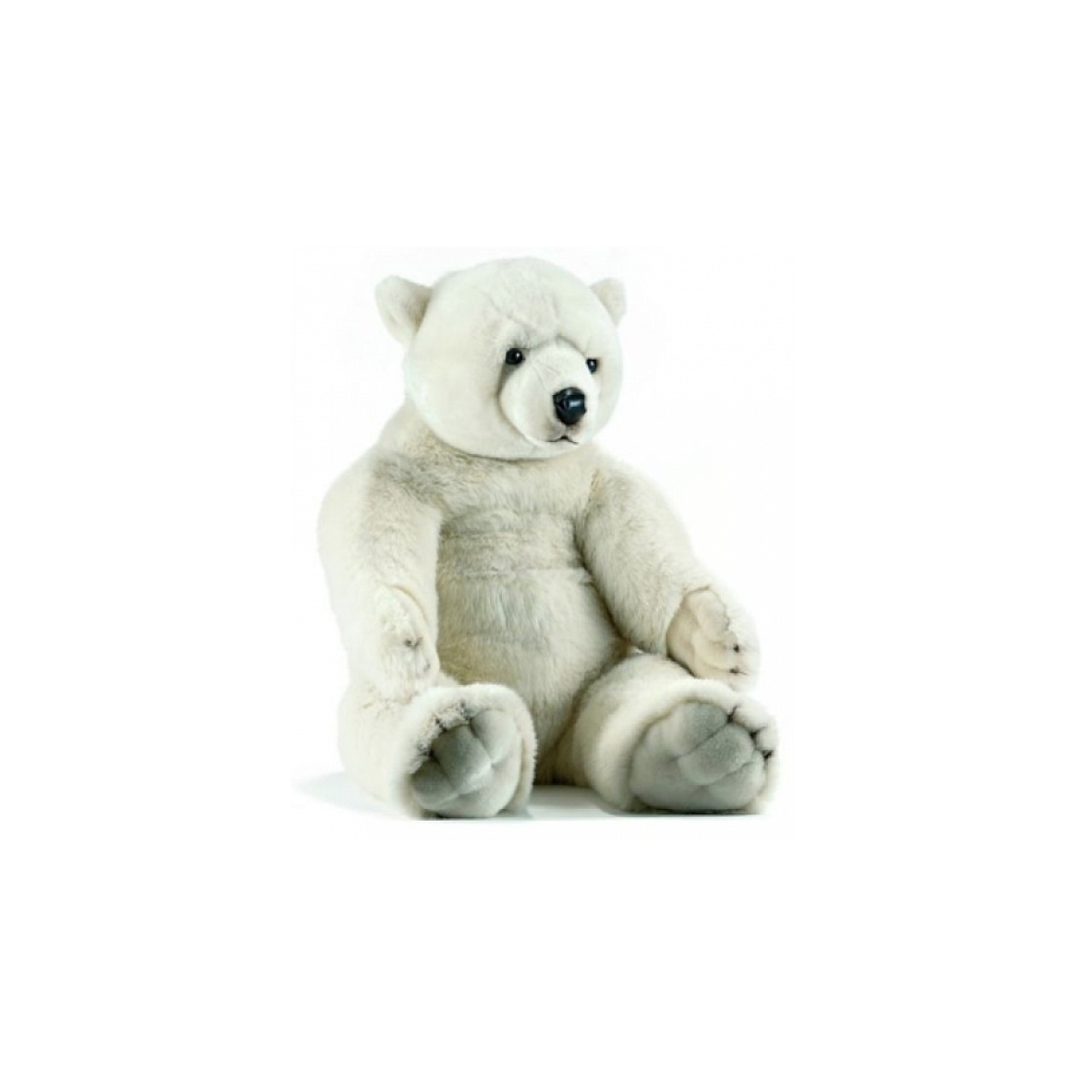 Anima Ours Polaire Assis couleur unique, HANSA
