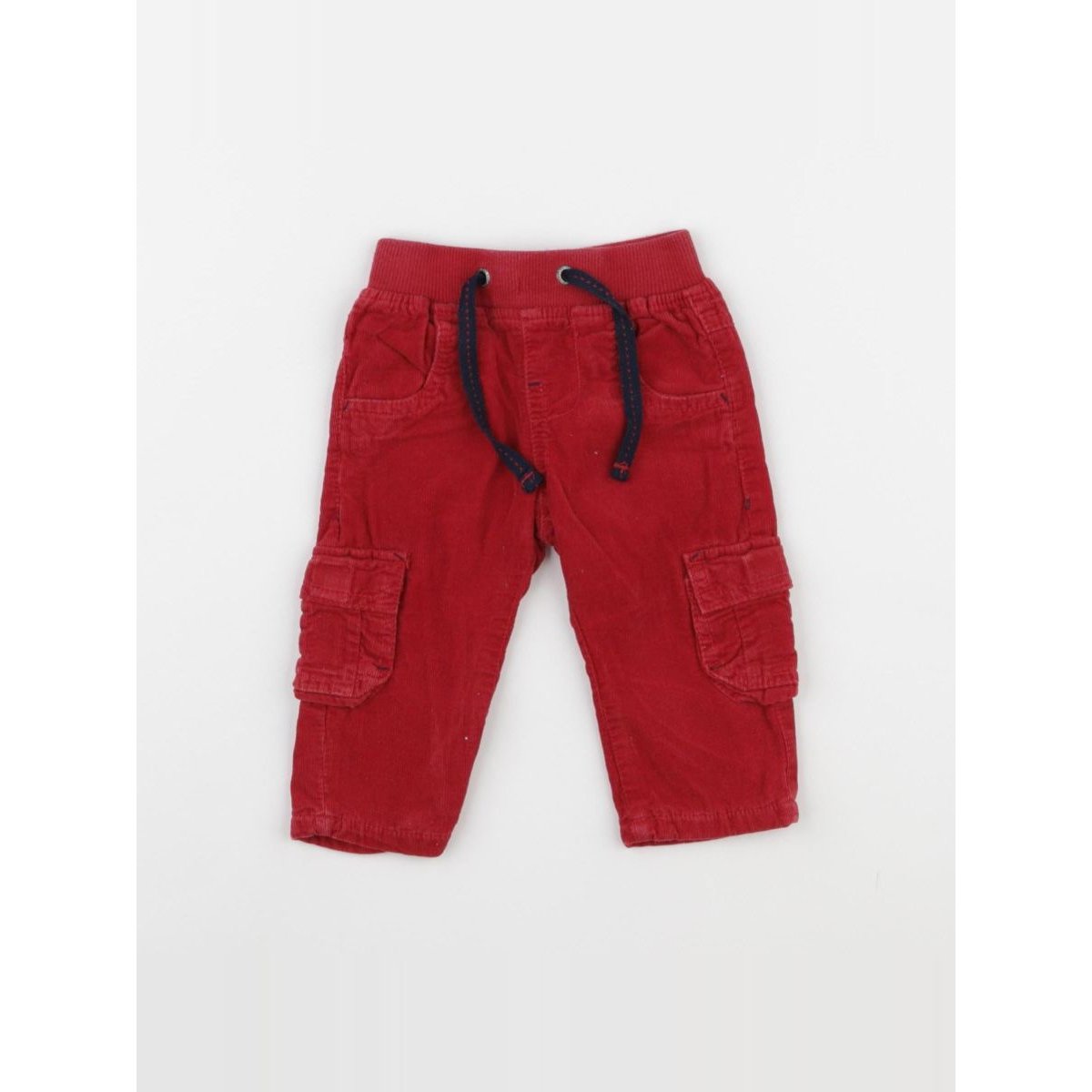 Pantalon - Etat satisfaisant rouge, TAPE A L'OEIL