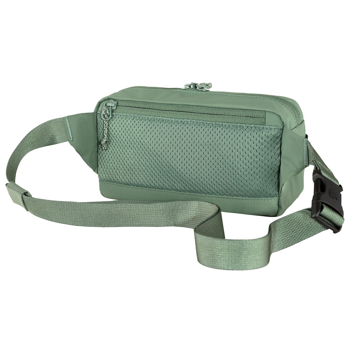 Marsupio con cerniera unisex High Coast Hip Pack verde gris, FJALLRAVEN