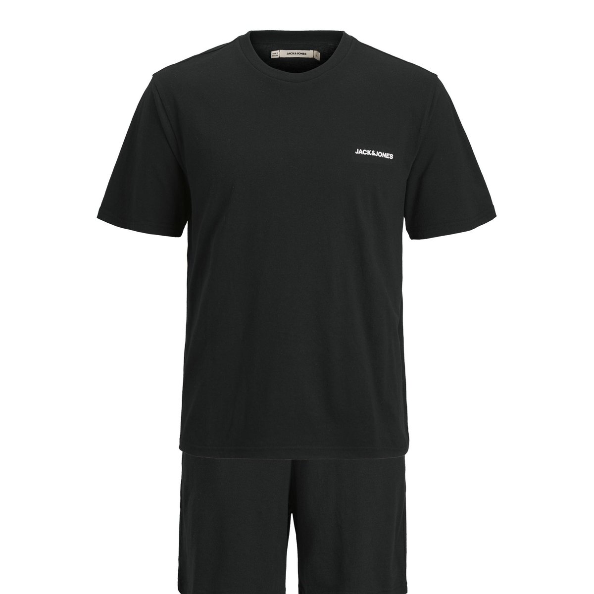 Ensemble Loungewear noire - black, JACK & JONES