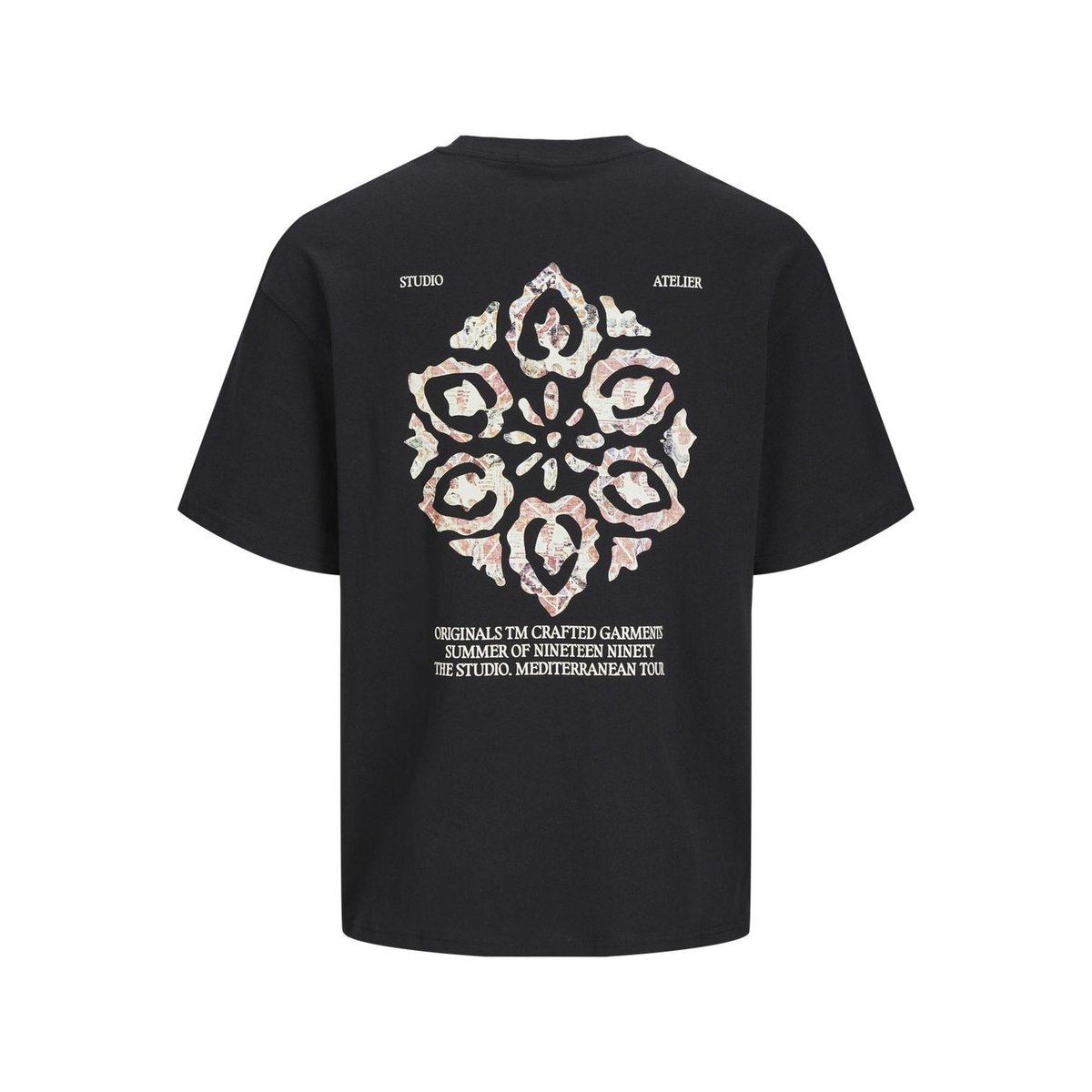 T-shirt Imprimé T-shirt noire - black, JACK & JONES