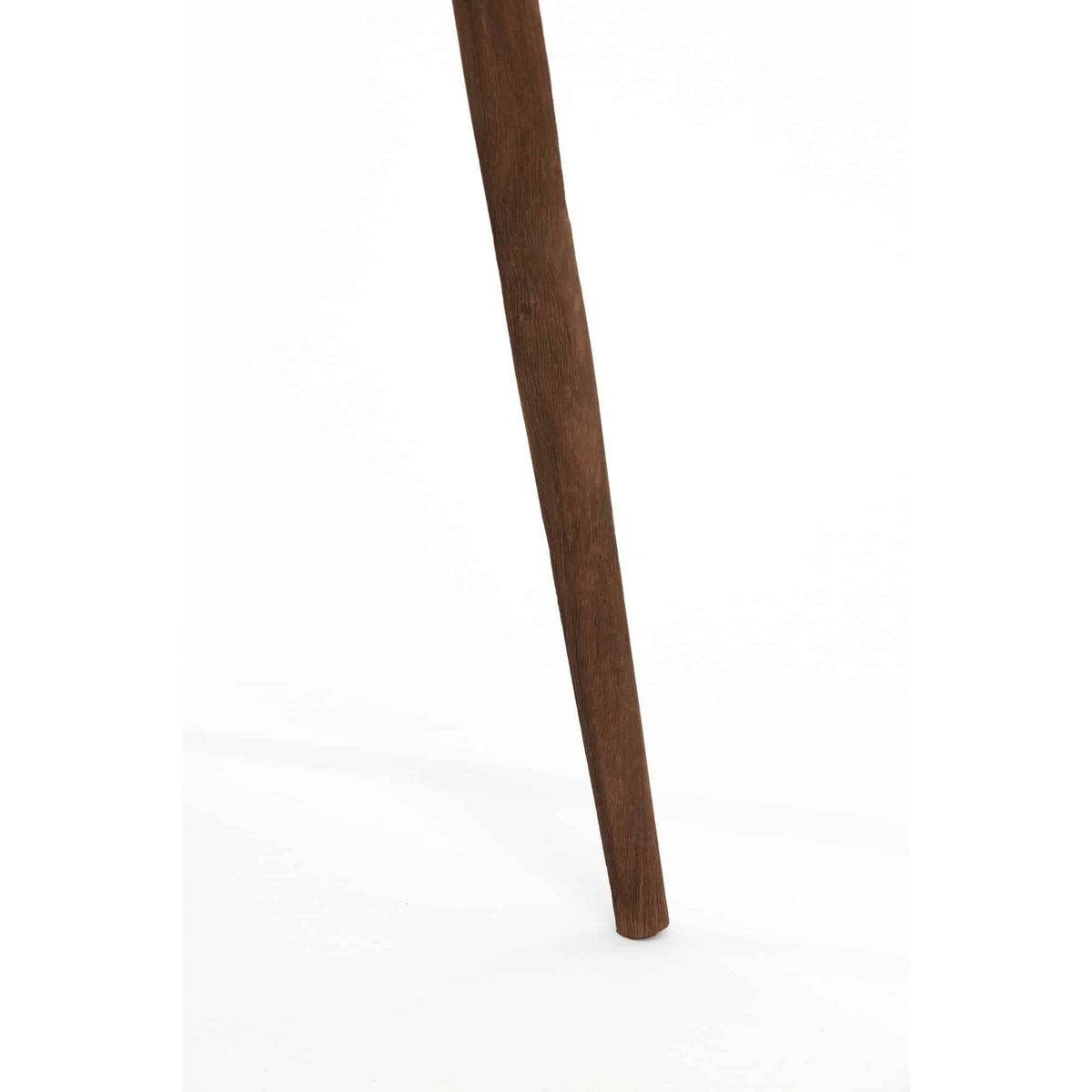 Lampadaire Bois ILIAS brun foncé, LIGHT & LIVING