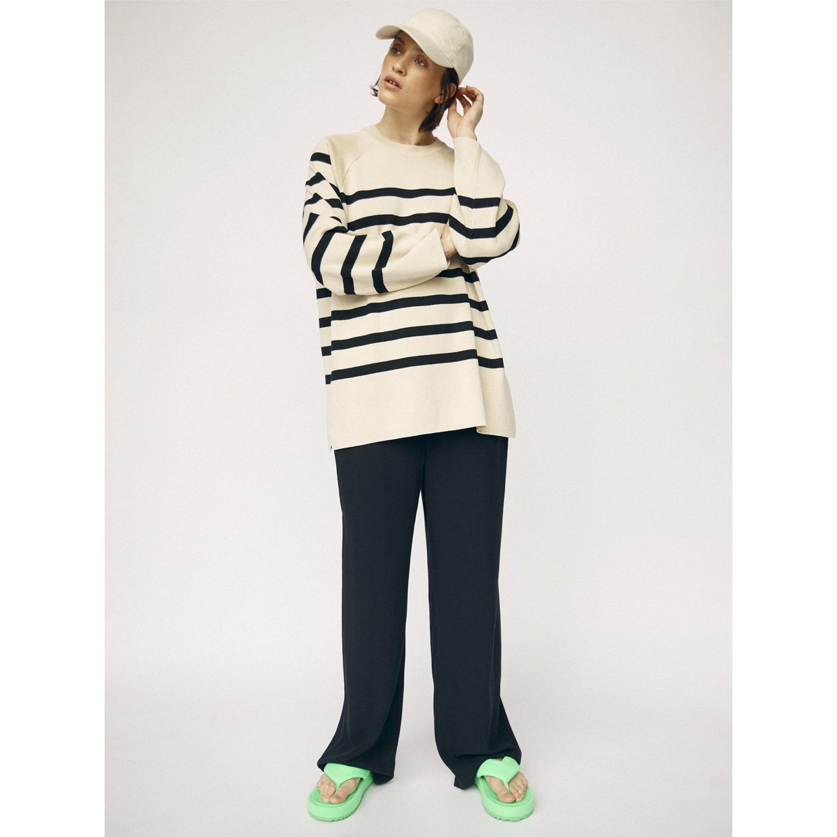 OBJESTER Pullover sandshell 2, OBJECT