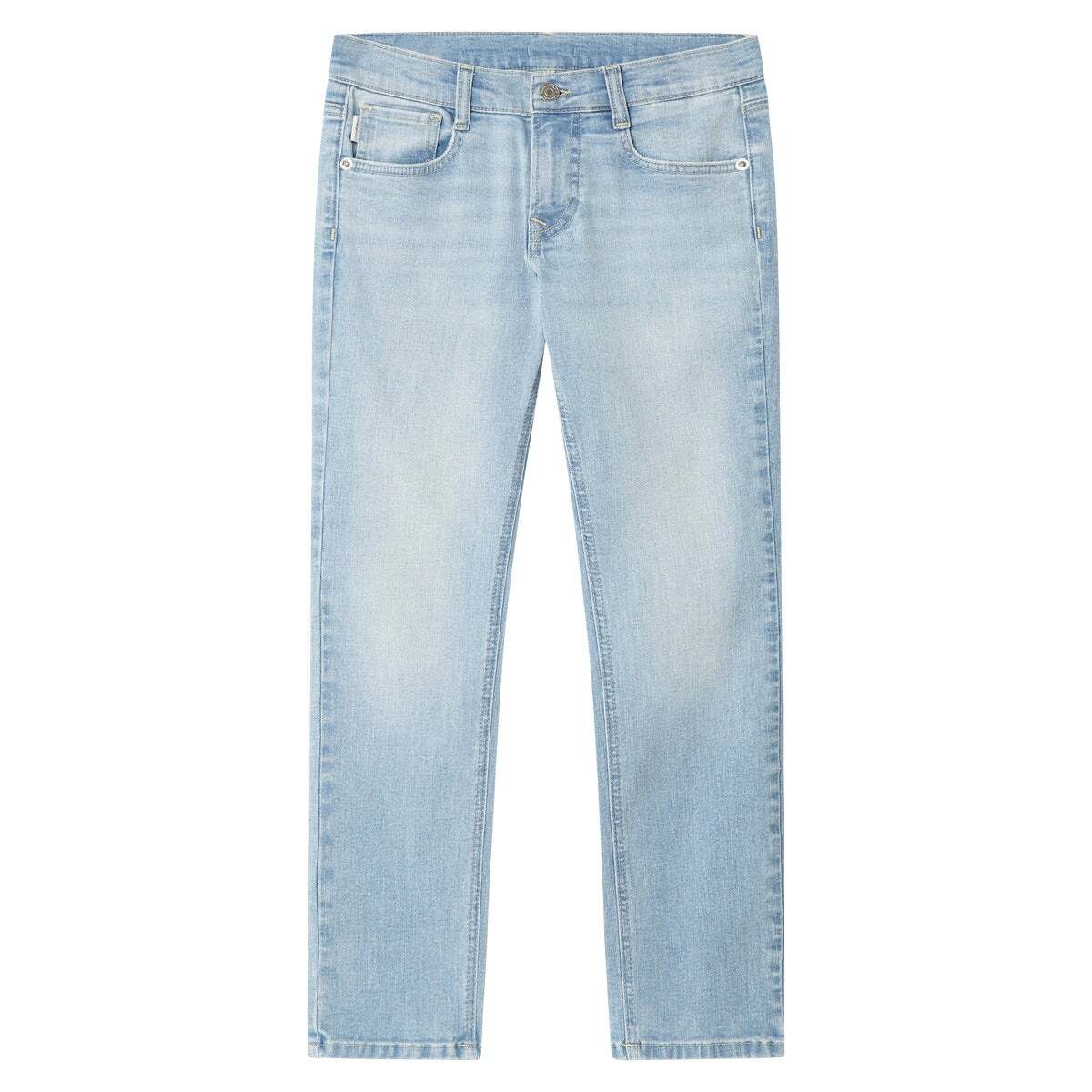 Hatcher - Jean Coupe Slim, Taille Normale bleu décoloré, PEPE JEANS