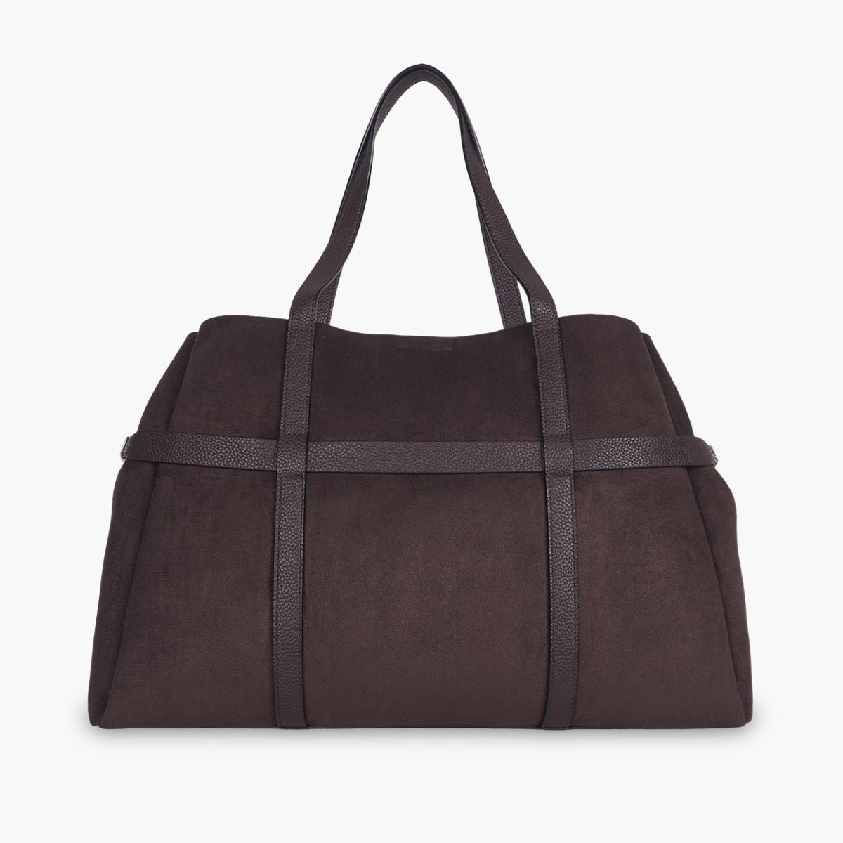 Grand sac shopper Taja marron, LOLLIPOPS
