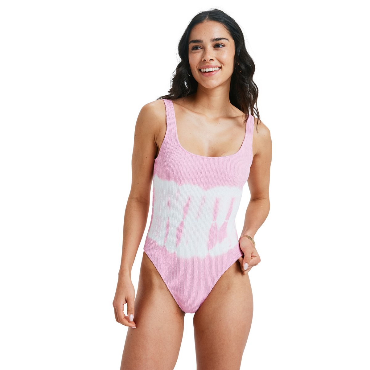 Maillot de bain une pièce SUNRISE. rose bonbon, ROXY
