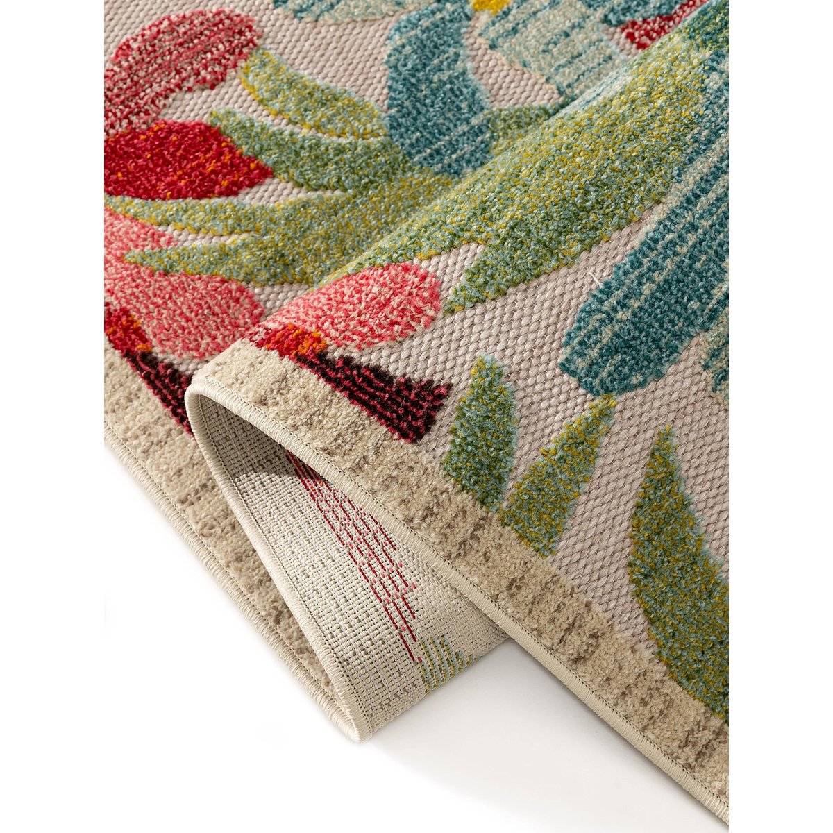 Tapis de couloir d'extérieur & intérieur NOELIA multicouleur, BENUTA