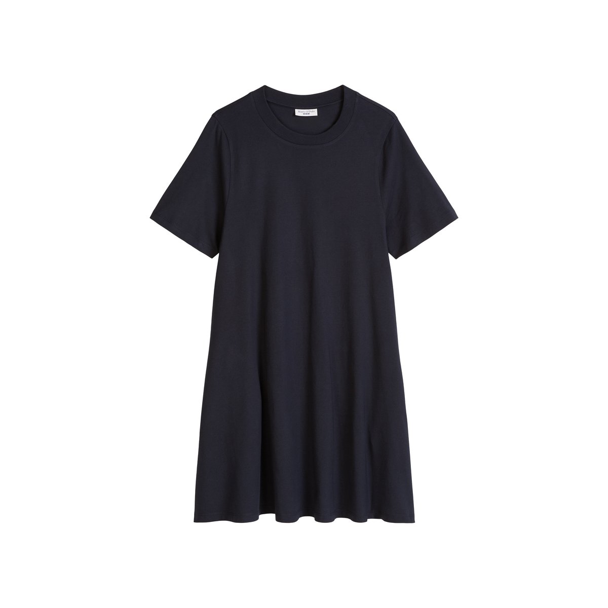 DfC Robe évasée en jersey en coton organique doux bleu foncé, MARC O’POLO DENIM