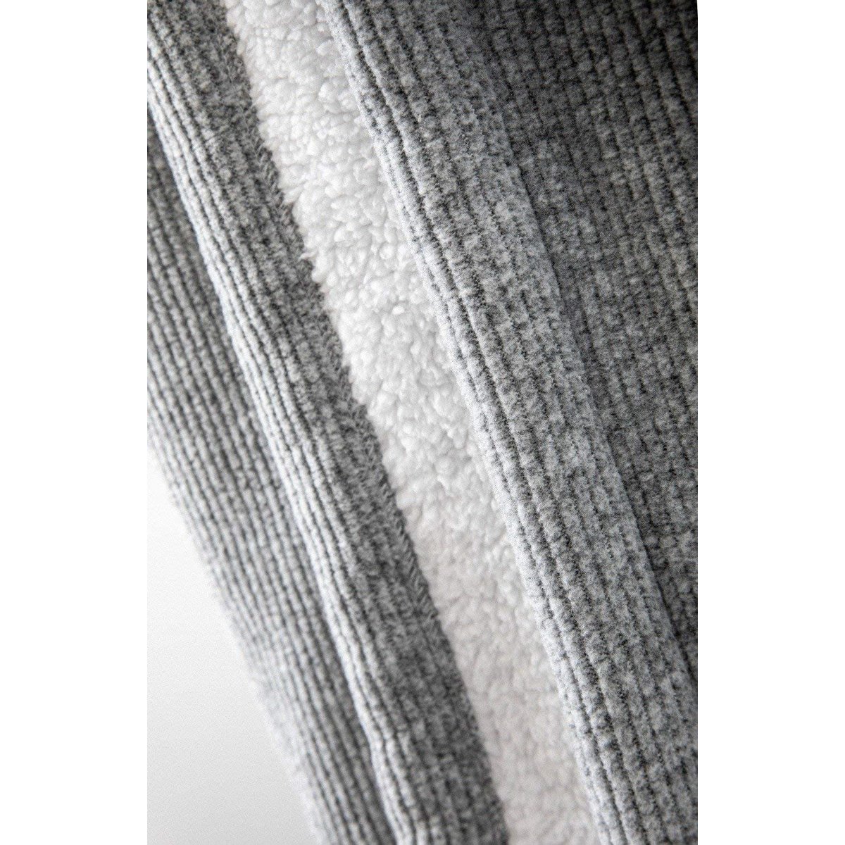 Plaid sherpa Mountain gris, EDEN
