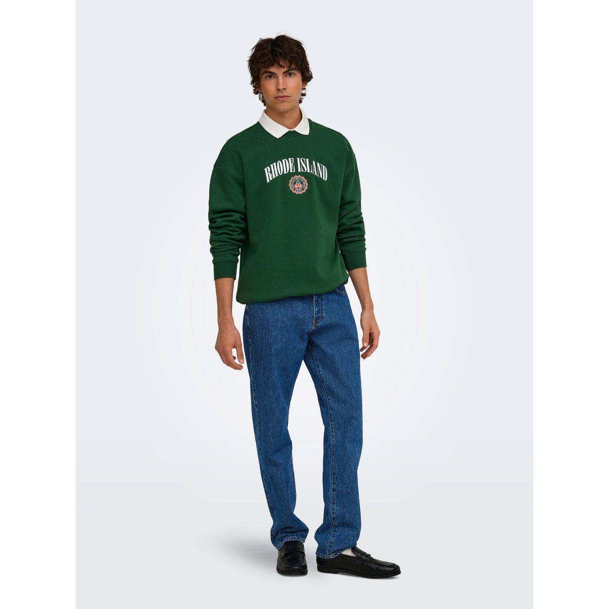 Sweat-Shirt pineneedle, ONLY & SONS