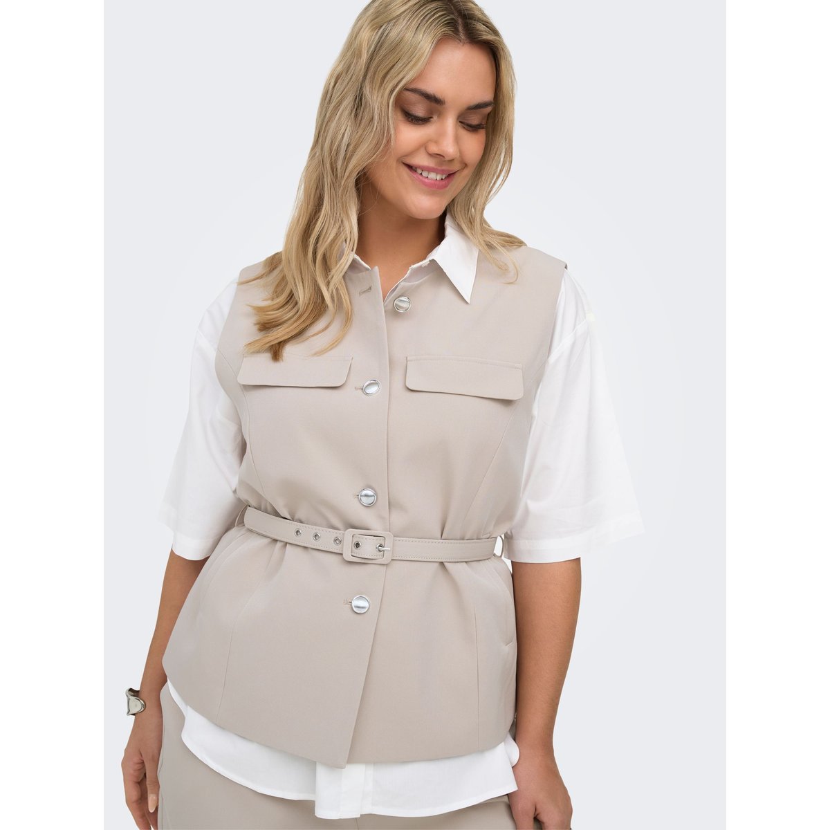 Gilet string, ONLY CARMAKOMA