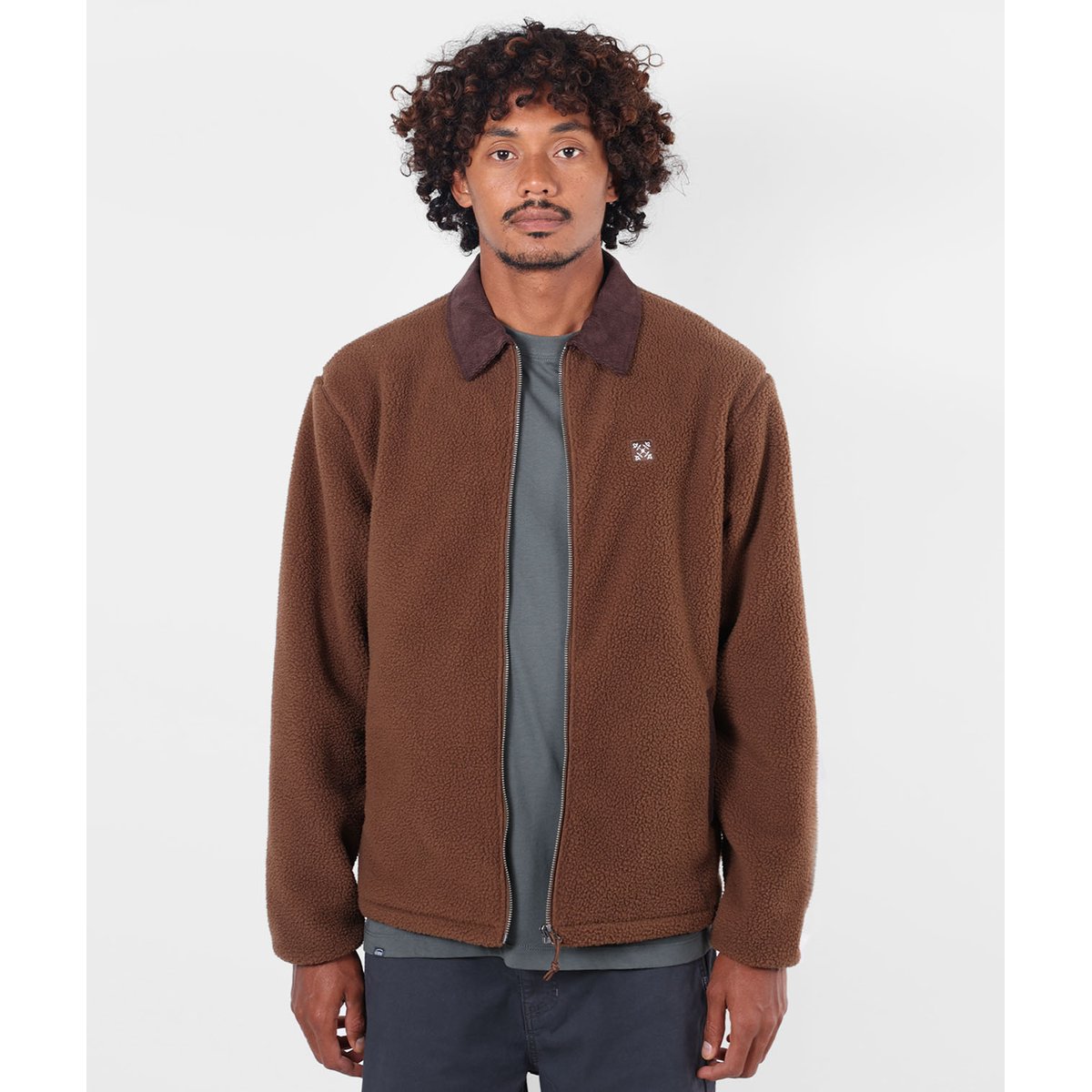 Polaire GUARD deep brown, OXBOW