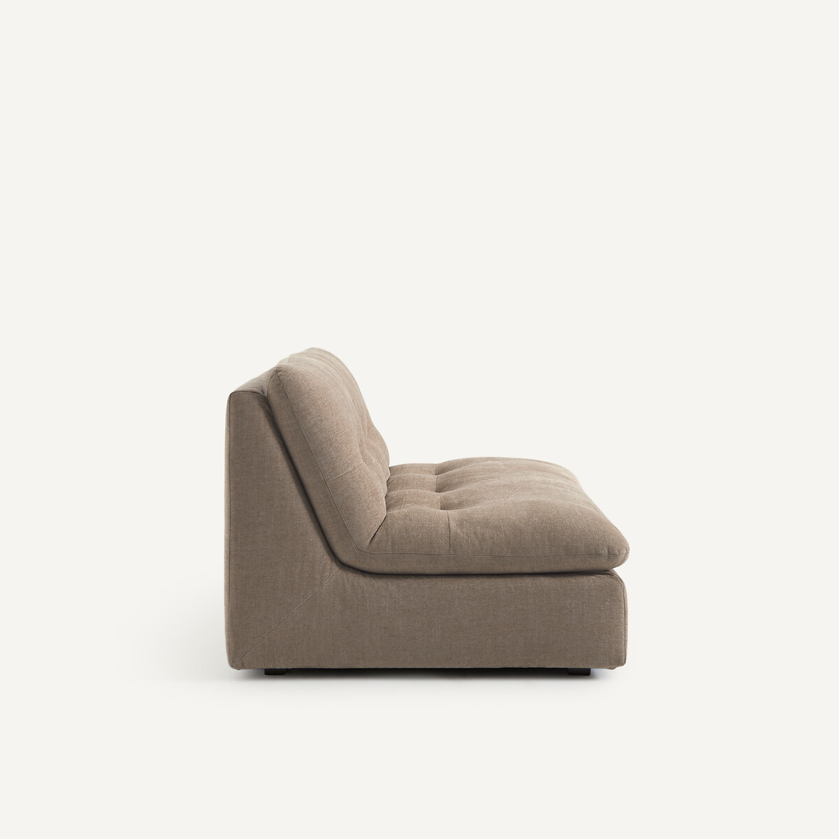 Banquette 3P modulable Toile chinée, Giuliano lichen, AM.PM