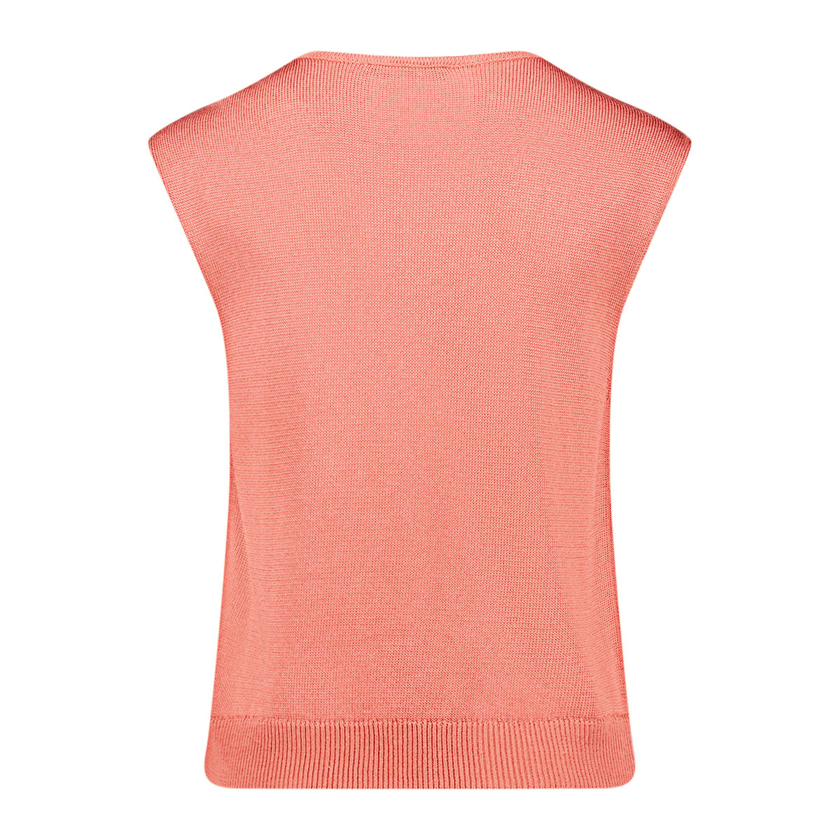 Top en maille à boucle light mahogany, BETTY BARCLAY