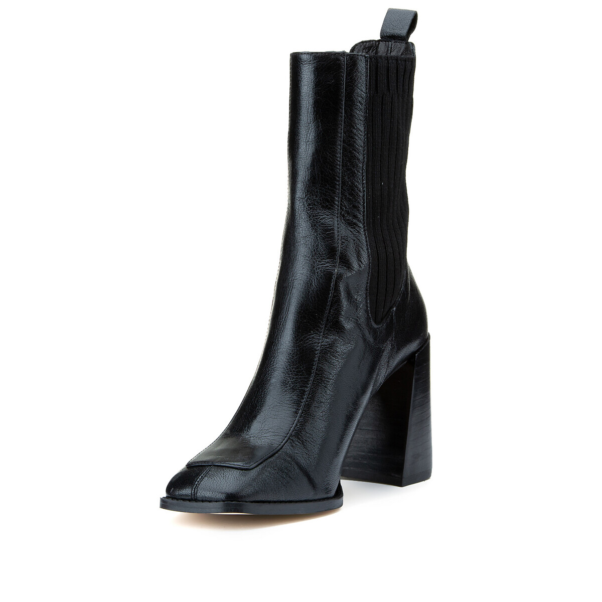 Boots in pelle Vanti nero , JONAK