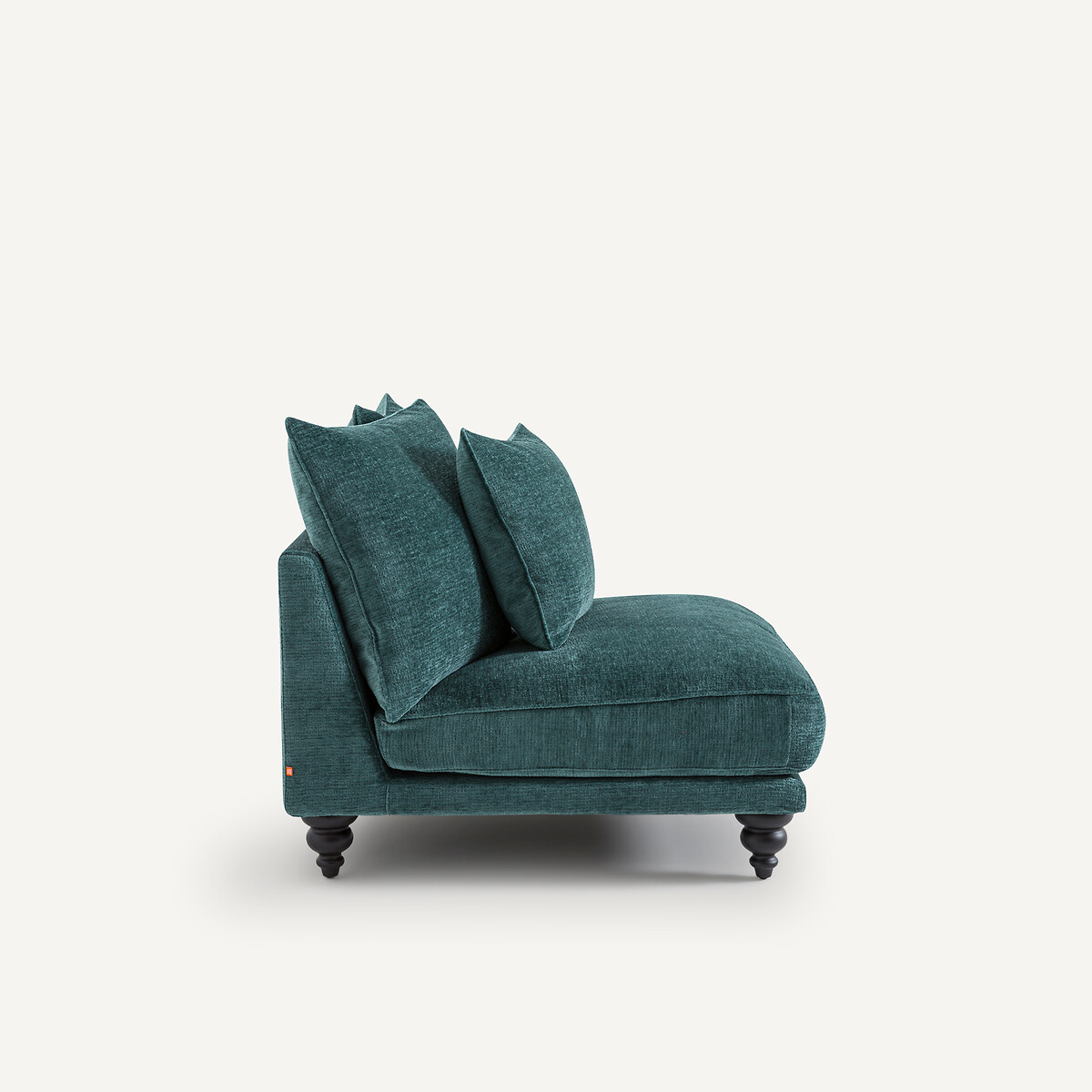 Zetel in gerecycled polyester, Lazare petrol, AM.PM