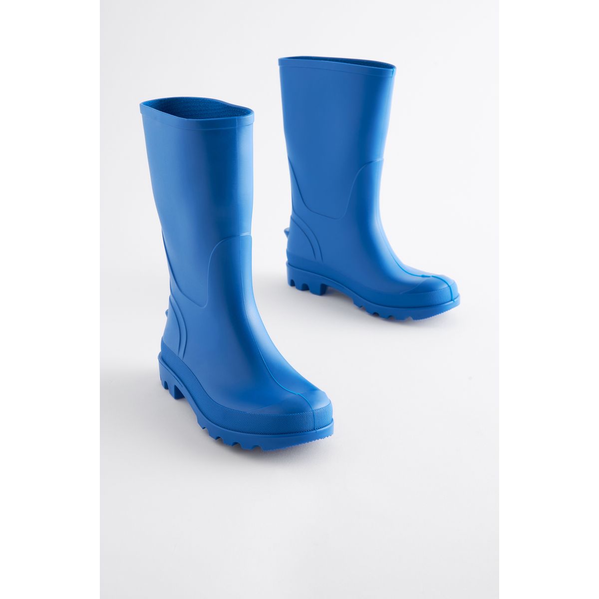 Bottes en caoutchouc coupe classique bleu vif, NEXT