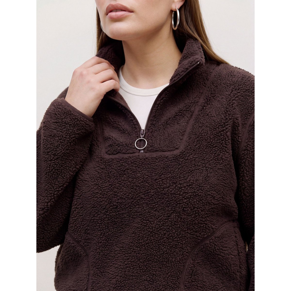 Anorak marron - chocolate torte 1, VERO MODA