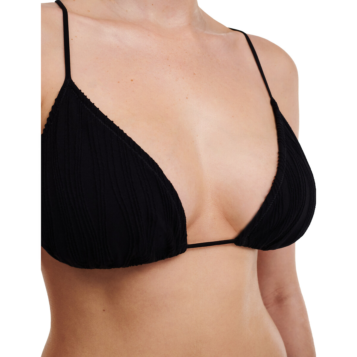 Haut de maillot de bain triangle Pulp noir, CHANTELLE
